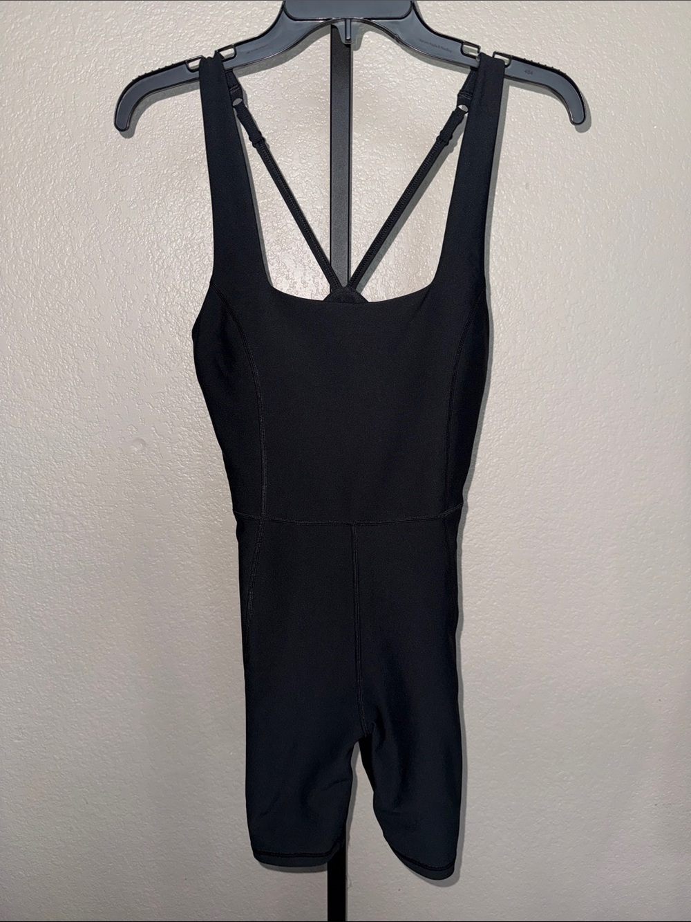 Your Personal Best YPB Short Jumpsuit with Adjustable Straps Medium